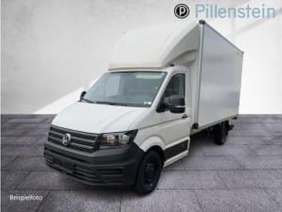 Neu VW Crafter 140 PS (102 kW) 2025 Weiß (candyweiß) Van