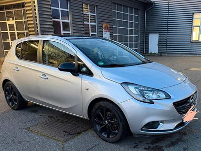 Gebraucht Opel Corsa 90 PS (66 kW) 2016 Silber Kleinwagen