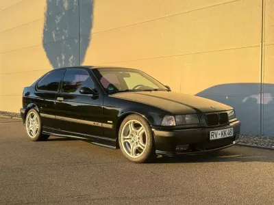 Gebraucht BMW 323 M Sport 170 PS (125 kW) 2000 Schwarz Limousine