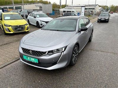 Gebraucht Peugeot 508 SW GT 224 PS (164 kW) 2019 Silber Kombi