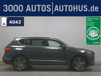Brugt Seat Tarraco Beats 150 HK (110 kW) 2020 Grå SUV