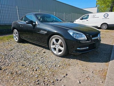 Usata Mercedes SLK200 184 CV (135 kW) 2011 Nero Cabrio