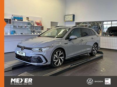 Gebraucht VW Golf VIII R-line 150 PS (110 kW) 2023 Grau Kombi