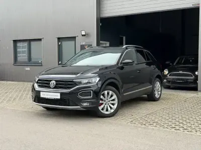 Brugt VW T-Roc Sportline 190 HK (139 kW) 2019 Sort SUV