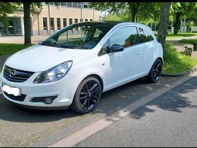 Gebraucht Opel Corsa OPC 90 PS (66 kW) 2009 Weiß Kleinwagen