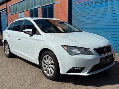 Gebraucht Seat Leon 104 PS (76 kW) 2015 Weiß Kombi