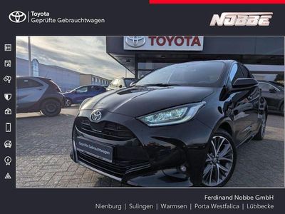 Gebraucht Toyota Yaris Hybrid Style 116 PS (85 kW) 2024 Mysticschwarz mica Kleinwagen