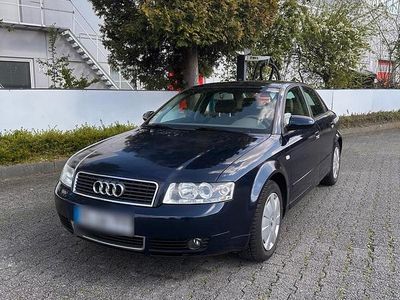 Gebraucht Audi A4 131 PS (96 kW) 2004 Blau Limousine