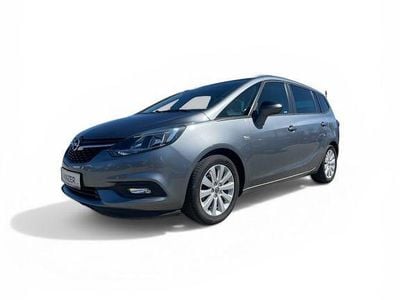 Second-hand Opel Zafira 140 CP (102 kW) 2018 Gri Monovolum