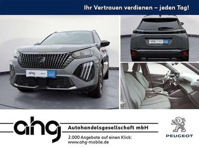 Silber Gebraucht 2023 Peugeot 2008 Allure SUV | 23.930 € (Fairer Preis)