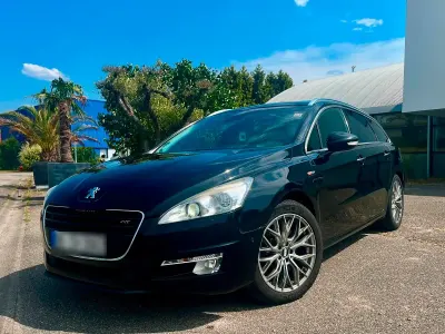 Gebraucht Peugeot 508 GT-line 240 PS (176 kW) 2013 Schwarz Kombi