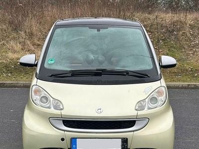 Gebraucht Smart ForTwo Coupé 71 PS (52 kW) 2010 Grün Coupé