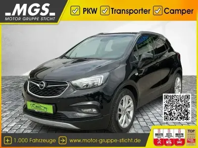 Gebraucht Opel Mokka X 140 PS (102 kW) 2018 Schwarz SUV