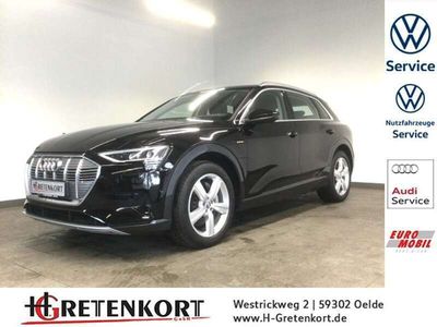 Usata Audi e-tron Ambiente 230 kW (313 CV) 2020 Nero SUV