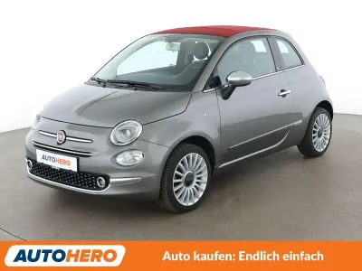 Gebraucht Fiat 500C Lounge 69 PS (50 kW) 2018 Grau Cabrio