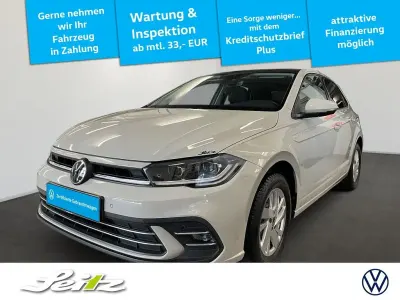 Gebraucht VW Polo Style 95 PS (69 kW) 2022 Grau Kleinwagen