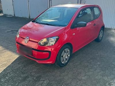 Gebraucht VW up! 60 PS (44 kW) 2012 Rot Kleinwagen