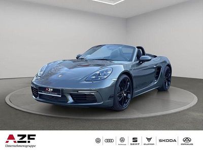 Second-hand Porsche 718 Boxster Sport 299 CP (219 kW) 2024 Verde Cabrio