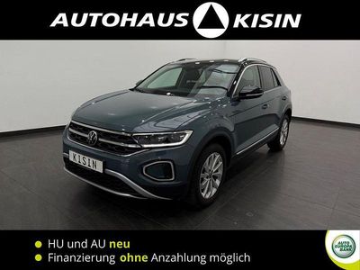 Blau Gebraucht 2024 VW T-Roc Style SUV | 27.999 € (Fairer Preis)