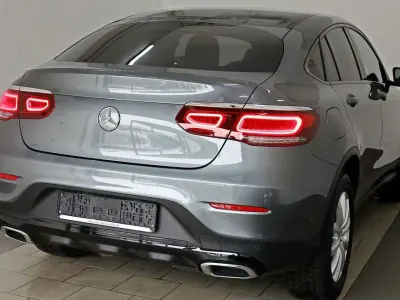 Używany Mercedes GLC220 Night 194 KM (142 kW) 2022 Szary Coupe