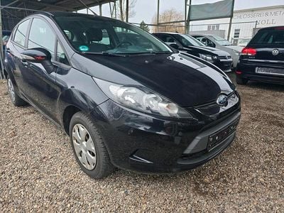 Gebraucht Ford Fiesta 80 PS (58 kW) 2009 Orange Kleinwagen