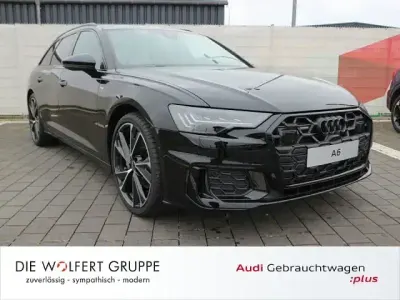 Gebraucht Audi A6 S-Line 245 PS (180 kW) 2025 Mythosschwarz metallic Kombi