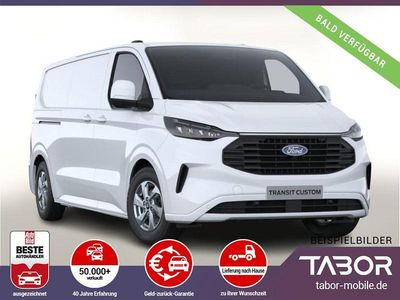 Frozen white Neu 2025 Ford Transit Custom Limited Van / Kleinbus | 42.188 € (Superpreis)