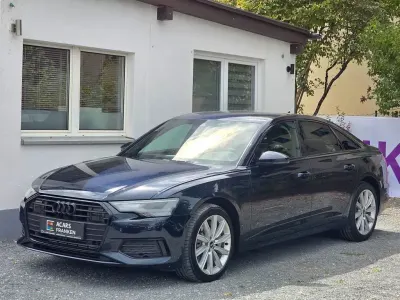 Gebraucht Audi A6 Design 340 PS (250 kW) 2023 Firmamentblau Limousine
