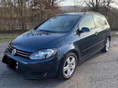 Gebraucht VW Golf Plus Cross 102 PS (75 kW) 2009 Blau Van / Kleinbus