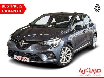 Gebraucht Renault Clio V 91 PS (66 kW) 2021 Grau Limousine