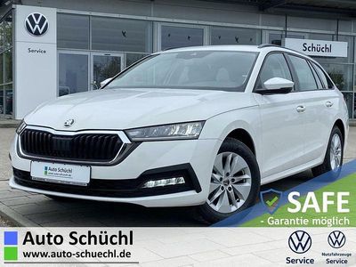 Gebraucht Skoda Octavia 110 PS (80 kW) 2023 Weiß Kombi
