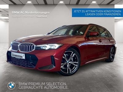 Brugt BMW 318 M Sport 150 HK (110 kW) 2025 Rød Stationcar