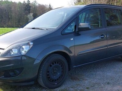 gebraucht Opel Zafira 1.8 Family Plus