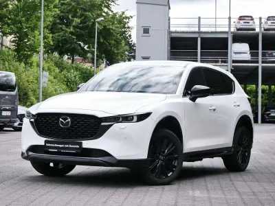 Gebraucht Mazda CX-5 Ad'Vantage 165 PS (121 kW) 2022 Weiß SUV
