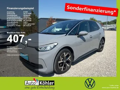 Gebraucht VW ID.3 Pro 150 kW (204 PS) 2024 Mondsteingrau Kleinwagen