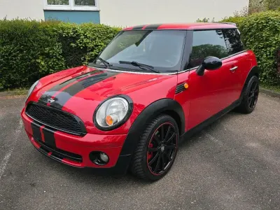 Używany Mini Cooper S 95 KM (69 kW) 2008 Czerwony Hatchback