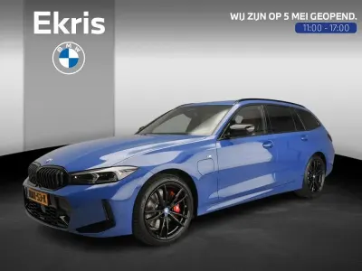 Brugt BMW 330e Sport Line 292 HK (214 kW) 2024 Blå Stationcar
