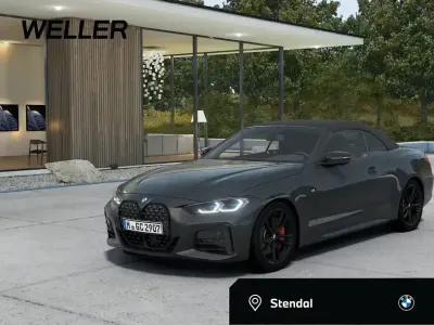 Usata BMW 420 M Sport 184 CV (135 kW) 2022 Grigio Cabrio