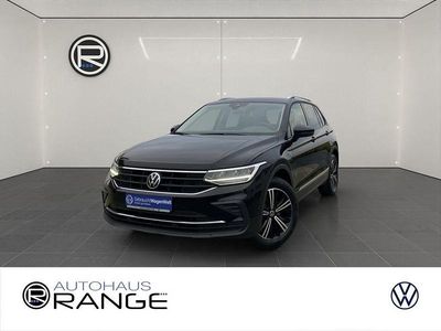 Schwarz Gebraucht 2021 VW Tiguan United SUV | 21.280 € (Fairer Preis)