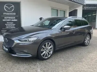 Begagnad Mazda 6 Takumi-Line 194 HK (142 kW) 2024 Grå Sedan