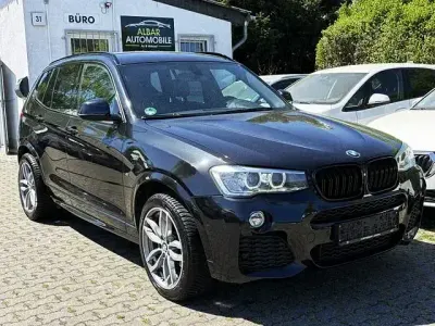 Używany BMW X3 M Sport 258 KM (189 kW) 2014 Czarny SUV