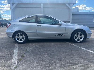 Usata Mercedes CLC200 163 CV (119 kW) 2007 Argento Utilitaria