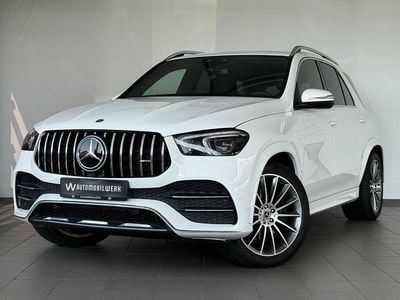 Weiß polarweiss Gebraucht 2021 Mercedes GLE350 AMG SUV | 62.980 € (Fairer Preis)