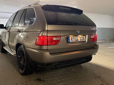 Second-hand BMW X5 320 CP (235 kW) 2004 Auriu SUV