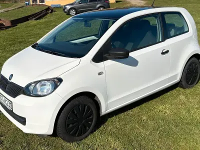 Brugt Skoda Citigo Ambition 60 HK (44 kW) 2012 Hvid Hatchback