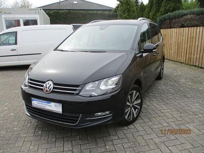 Gebraucht VW Sharan Highline 177 PS (130 kW) 2020 Schwarz Van / Kleinbus