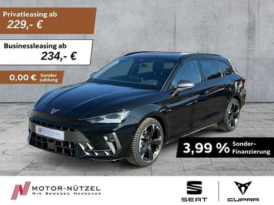 Gebraucht Cupra Leon 150 PS (110 kW) 2025 Schwarz Limousine