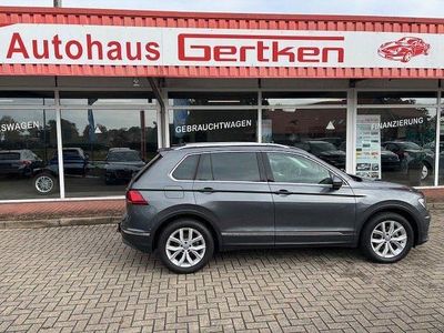 Grau Gebraucht 2020 VW Tiguan Highline SUV | 27.950 € (Superpreis)