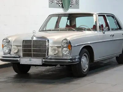 Brugt Mercedes 280 SE 160 HK (117 kW) 1970 Sølv Sedan
