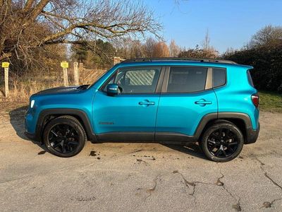 Gebraucht Jeep Renegade Limited 120 PS (88 kW) 2020 Grün SUV